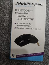 MobileSpec Bluetooth Transmiter Aux To Bluetooth
