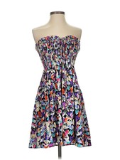 Minkpink Women Purple Cocktail Dress S