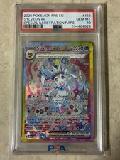 PSA 10 Sylveon ex Special Illustration Rare 156/131 Prismatic Evolutions EN on eBay