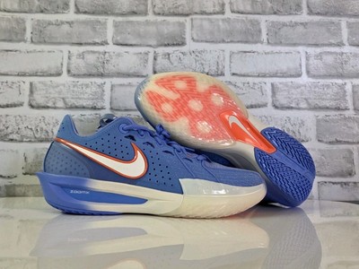 Nike GT Cut 3 Men 9.5 DV2913-403 Low Royal Pulse Sail Mango Basketball Shoes New