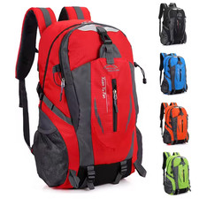 40L Men Women Travel Backpack Rucksack Campin...