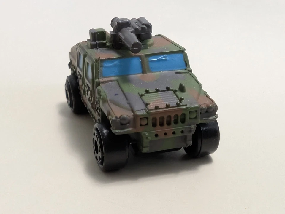 Vintage Micro Machines M1045 Humvee Hummer Military Vehicles - Image 2 of 4
