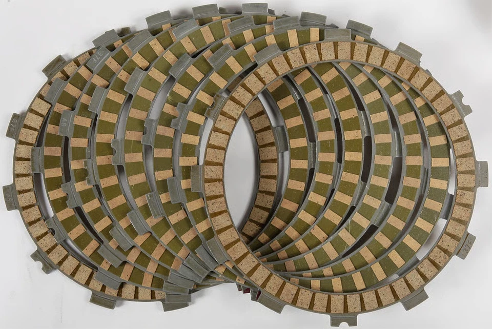 Hinson Racing Fiber Plate Kit - 8 Pack Motorcycle ATV/UTV Street FP230-8-001 - Image 2 of 4