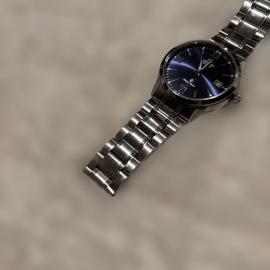 ORIENT Automatic Date Analog Men's Wristwatch ER1… - image 2