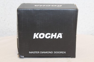 Kogha Master Diamond 3000RDX Schwarz Neu Rechnung MwSt