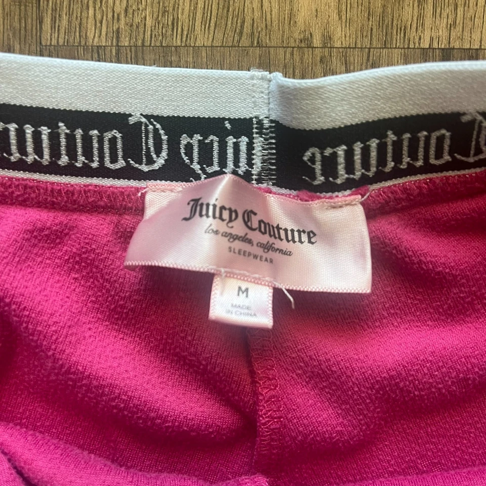 Juicy Couture丝绒短裤 — 第 3/4 张图片