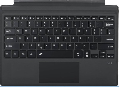 MoKo Touchpad Keyboard Cover for Surface Pro 3 / 4 Wireless Slim