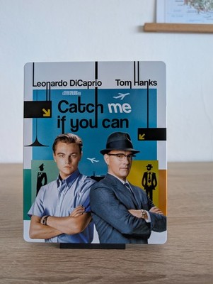 Catch Me If You Can Limited Steelbook Edition (Blu-ray) dt. Ausgabe