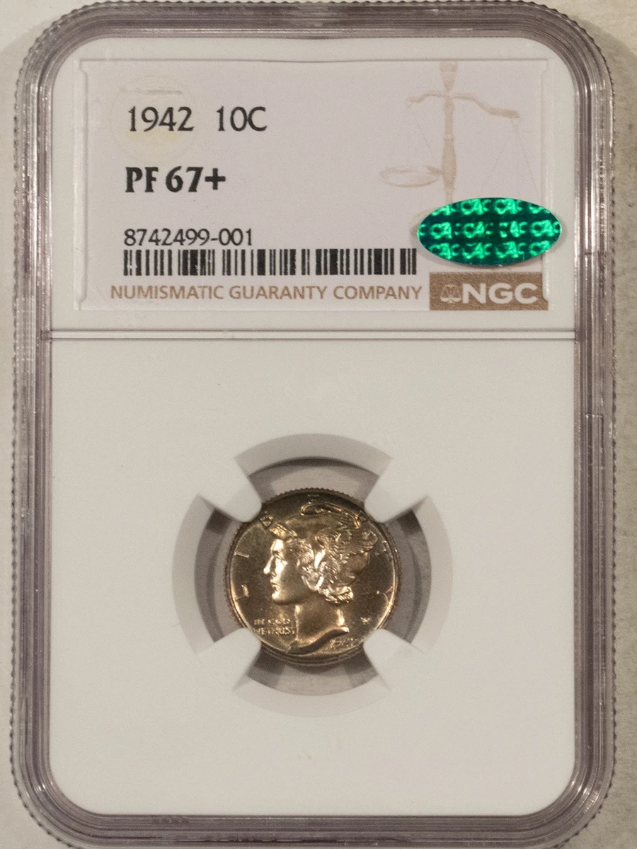 megmirion 様 確認用 NGC & CAC Certified Mercury Dimes (1916-1945) for sale | eBay