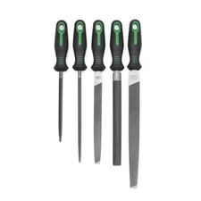 Nicholson 6 In., 8 In. and 10 In. Anniversary File Set with Ergonomic Handles (5
