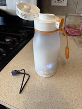 Quark BuubiBottle Smart Portable Milk Warmer 300ml/10oz Used Tested USB-C power