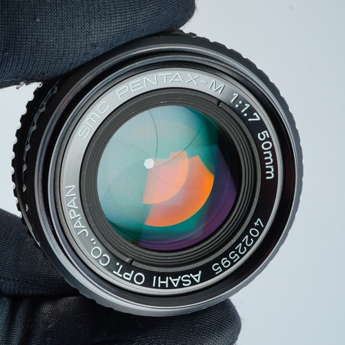 EXCELLENT SMC Pentax M 50mm f/1.7 For Pentax K Prime Lens - Picture 4 of 21