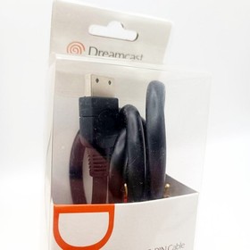 SEGA Dreamcast S-Video Cable HKT-8000 Official Boxed New Japan
