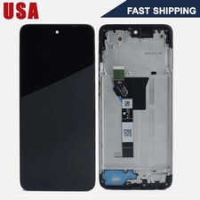 For Motorola Moto G Play 2026 XT2615 Display LCD Touch Screen Digitizer  Frame