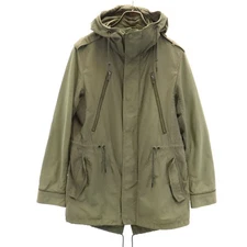 BLACKBARRETT Double zip Mod coat 2 khaki Men's