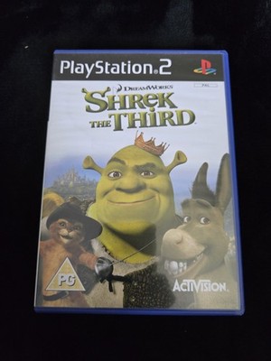 Shrek The Third (PS2) Sony Playstation 2, 2007 komplett mit Handbuch getestet