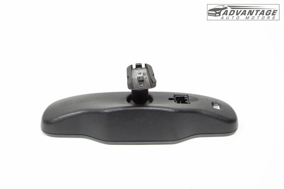 2006-2010 HUMMER H3 INTERIOR UPPER REAR VIEW MIRROR GLASS BLACK W/ ONSTAR OEM - Image 3 of 4