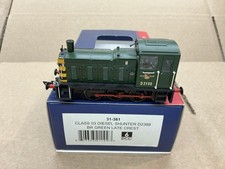 BACHMANN OO GAUGE DIESEL LOCOMOTIVE CLASS 03 SHUNTER BR GREEN 31-361 DCC READY
