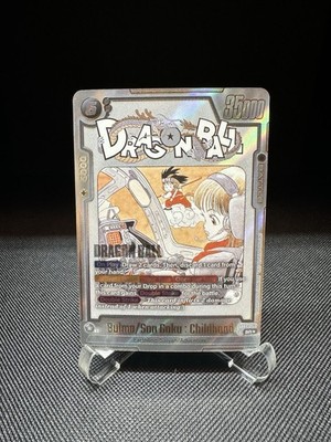 DRAGON BALL FUSION WORLD MANGA  BOOSTER 01 Bulma/Son Goku Childhood SB01-057
