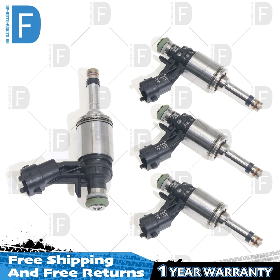 Juego (4) Inyector de combustible FJ1140 para Land Rover Range Rover EvoqueL4 2012-2016 2,0 L Foto 2 de 4