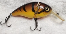 SCARCE Jackall Aragon SR Jointed Brown Orange Craw Crankbait
