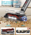 Cordless Vacuum Cleaner 65KPa 60mins Stick Lightweight Pet Hair Hardwood Floor — photo 2