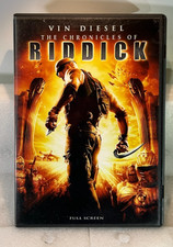 The Chronicles of Riddick DVD, 2004 With Case  Inserts Tested