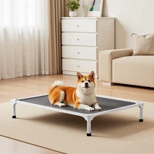 Elevated Dog Bed for Large Dog Portable Raised Dog Cot