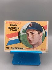 1960 Topps Baseball Cards 19