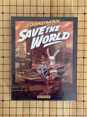 Sam & Max Beyond Time and Space - Collector's Edition - PC - Neu und in Folie!