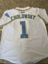 Roch Cholowsky Signed Autograph UCLA BRUINS Baseball Jersey #1 Pick 2026 PSA/DNA