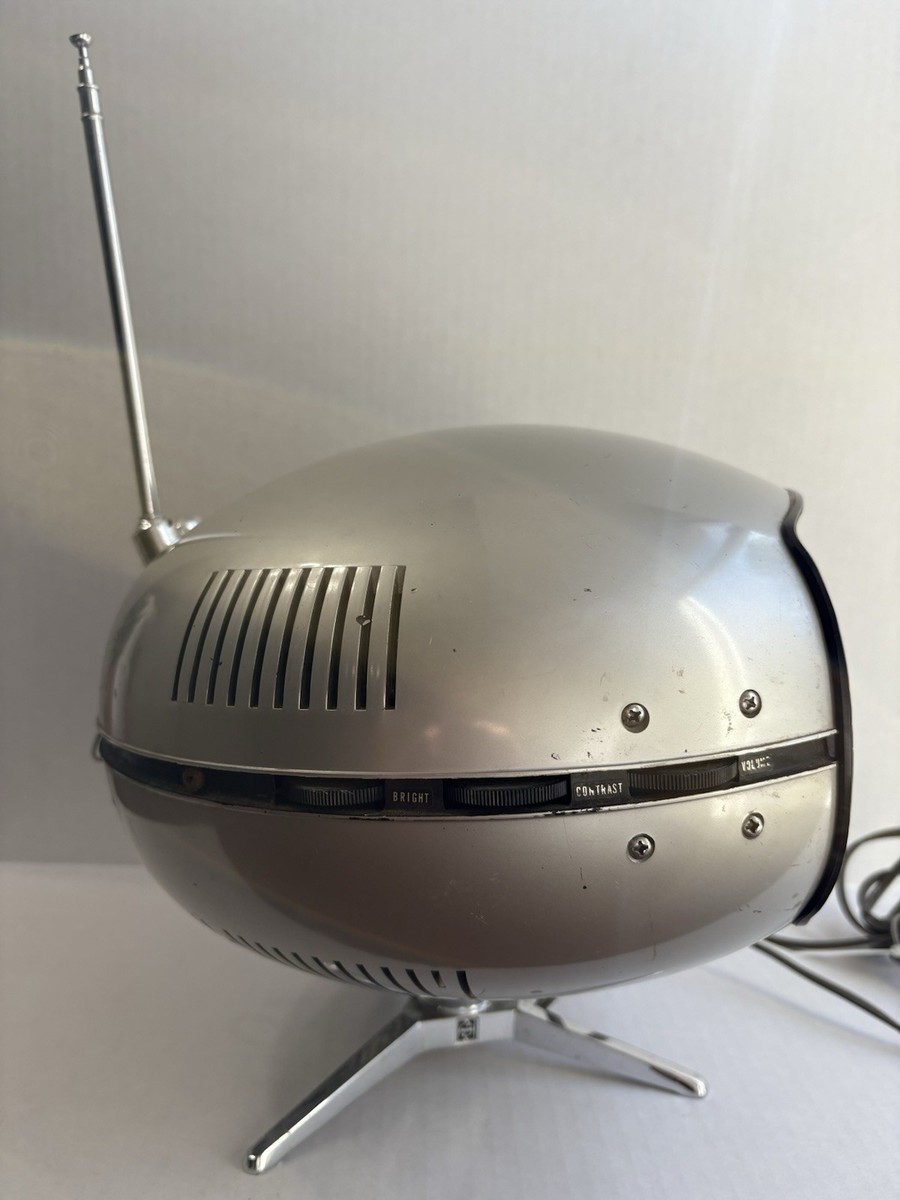 PANASONIC TR-005 VINTAGE Orbitel TV Space Age MCM Mid Century