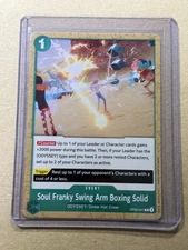 Soul Franky Swing Arm Boxing Solid - OP09-041 - Emperors - Common - One Piece