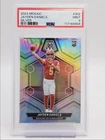 JAYDEN DANIELS 2024 MOSAIC ROOKIE SILVER PRIZM COMMANDERS RC PSA 9 Q2796