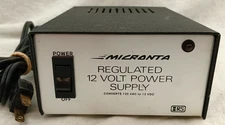 Micronta 22-124 Regulated 12 Volt Power Supply 120 VAC