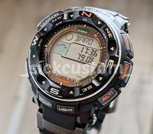 Casio Pro-Trek Prw-2500 | eBay