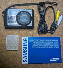 Samsung SL502 12.2MP Digital Camera - Includes Transfer Cable  Original Box