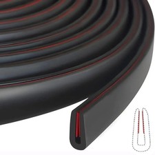 Rubber Edge Trim, Self-Adhesive Rubber Edge Trim, Edge Protector for Sheet Metal