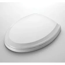 Toto SS224#01 Guinevere Elongated Closed-Front Toilet Seat and Lid with SoftClos