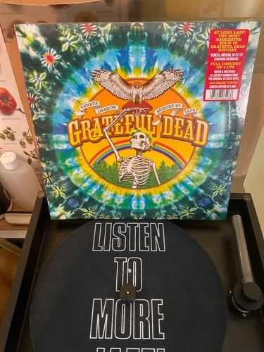 Grateful Dead Sunshine Daydream 4 LP Veneta Oregon 1972 LTD ED 5,000 MINT SEALED