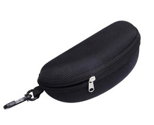 Eye Glasses Case Box Sunglasses Protector Hard Zipper Belt Clip Portable US