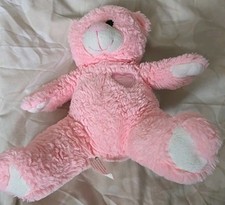 Be My Bear Ltd Pink Teddy Bear Soft Cuddly Toy Plush 9'' Pre Loved 