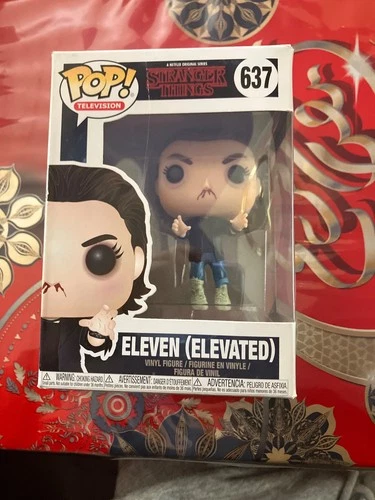 Funko Pop! Vinyl: Stranger Things - Eleven - (Elevated) #637