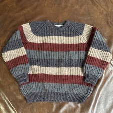 Vintage 80s The Scotch House Wool Knit Sweater Women  s Scotland Size 40 used