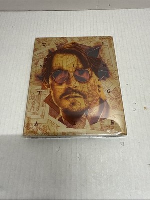THE NINTH GATE STEELBOOK 4K ULTRA HD + BLU-RAY +DIGITAL NEW SEALED **READ CREASE