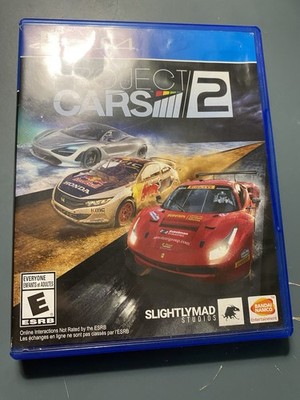 Project Cars 2 PlayStation 4 Racing Game Tested Working