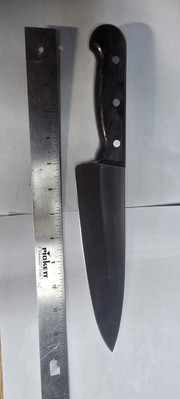 Vintage R.H. FORSCHNER Co. VICTORNOX 8'' Blade Chef Knife No. 430-8 Switzerland 