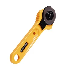 Leather Rotary Cutter Cutting Blades Alloy Tools 45mm Patchwork Craft Tool ee