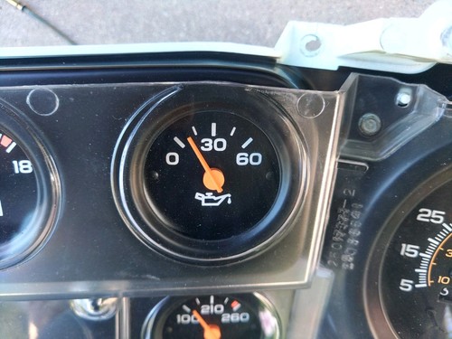 1990-91 Chevy GMC K5 Blazer Suburban Instrument Cluster Gauges Electronic Speedo - Picture 22 of 24
