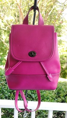 美品 Coach コーチ フローラル ツーリング ミニリュック デイパック 美品 Coach コーチ フローラル ツーリング ミニリュック デイパック